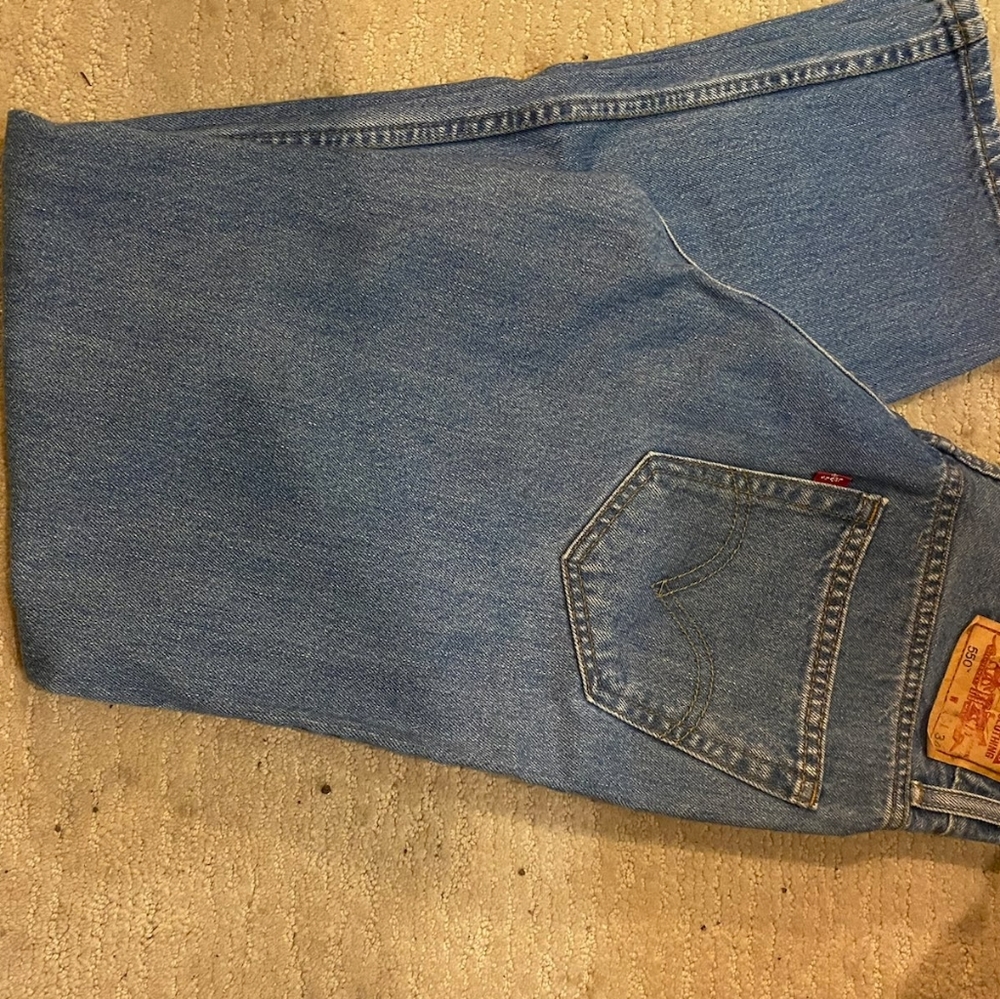 550 Original Levi Strauss Jeans
